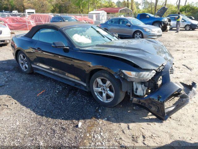  Salvage Ford Mustang