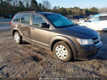  Salvage Dodge Journey