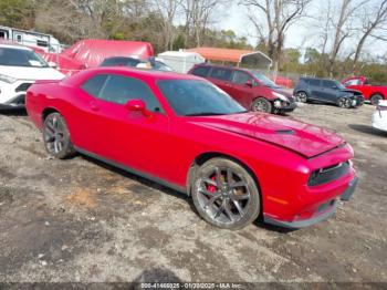  Salvage Dodge Challenger