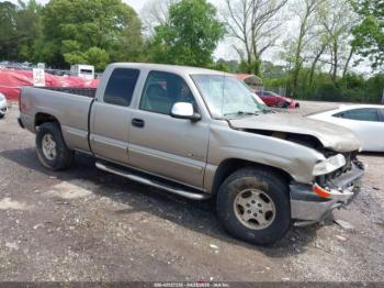  Salvage Chevrolet Silverado 1500