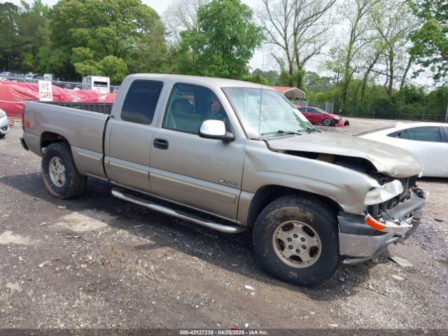  Salvage Chevrolet Silverado 1500