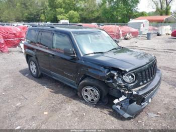  Salvage Jeep Patriot