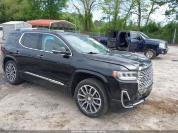  Salvage GMC Acadia