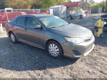  Salvage Toyota Camry