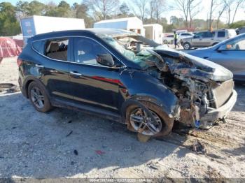  Salvage Hyundai SANTA FE