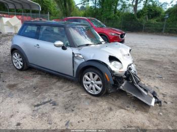  Salvage MINI Cooper S