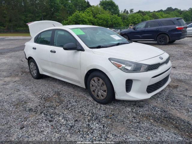  Salvage Kia Rio