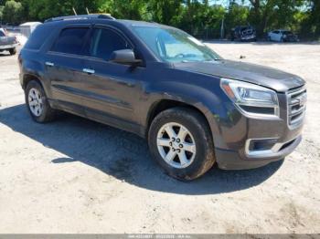  Salvage GMC Acadia