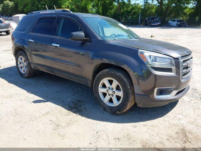  Salvage GMC Acadia