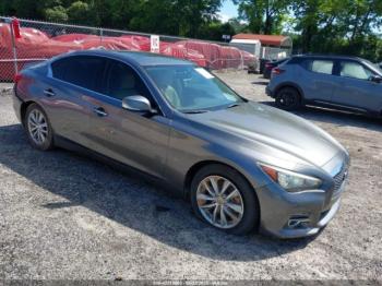  Salvage INFINITI Q50
