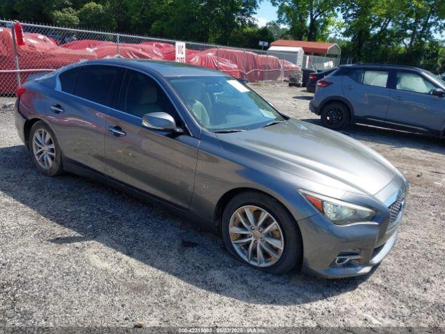  Salvage INFINITI Q50