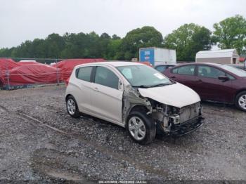  Salvage Chevrolet Spark