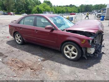  Salvage Hyundai SONATA