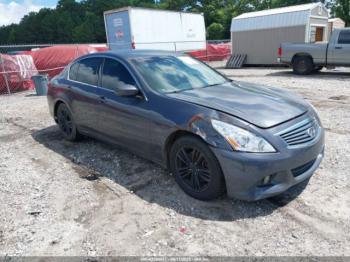  Salvage INFINITI G37x