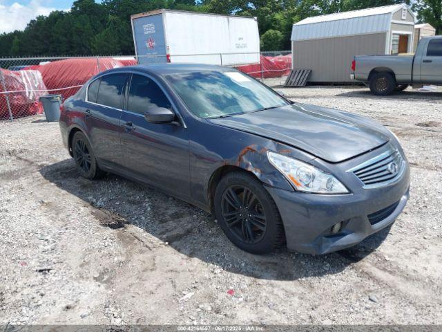  Salvage INFINITI G37x