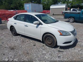  Salvage Nissan Sentra