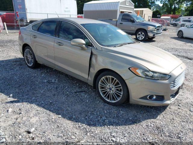  Salvage Ford Fusion