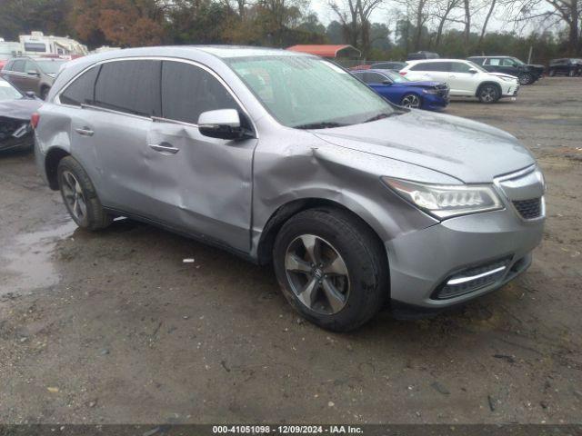  Salvage Acura MDX