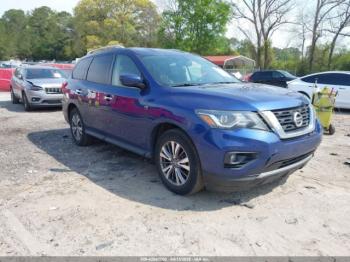  Salvage Nissan Pathfinder