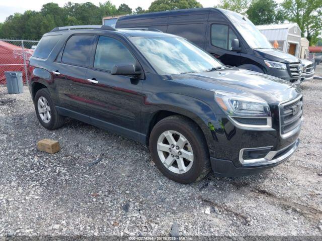  Salvage GMC Acadia