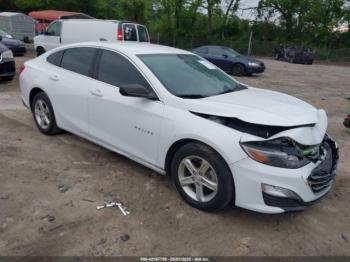  Salvage Chevrolet Malibu