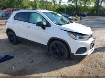  Salvage Chevrolet Trax