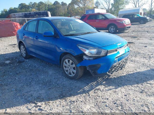  Salvage Kia Rio