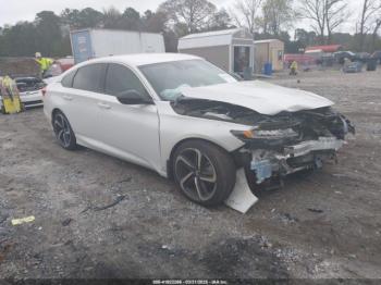  Salvage Honda Accord