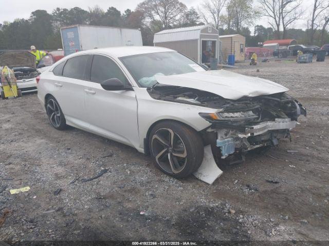  Salvage Honda Accord