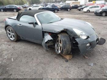 Salvage Pontiac Solstice