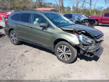  Salvage Subaru Outback
