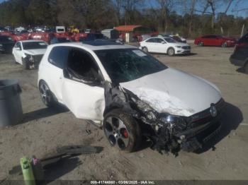  Salvage Volkswagen GTI
