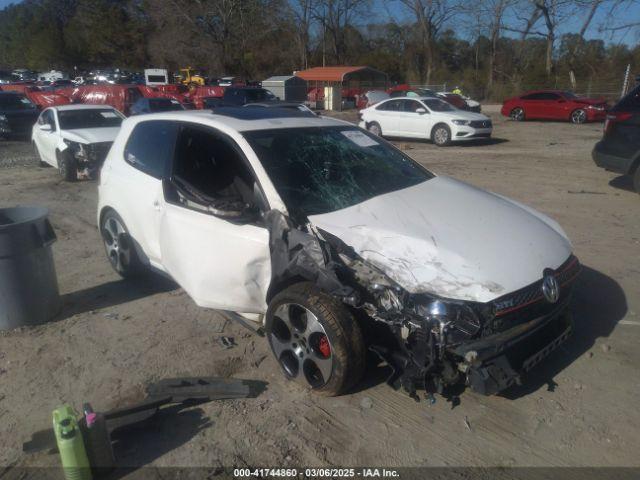  Salvage Volkswagen GTI