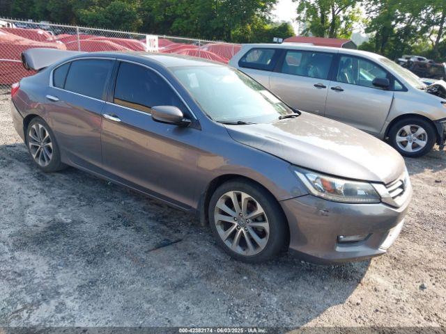  Salvage Honda Accord