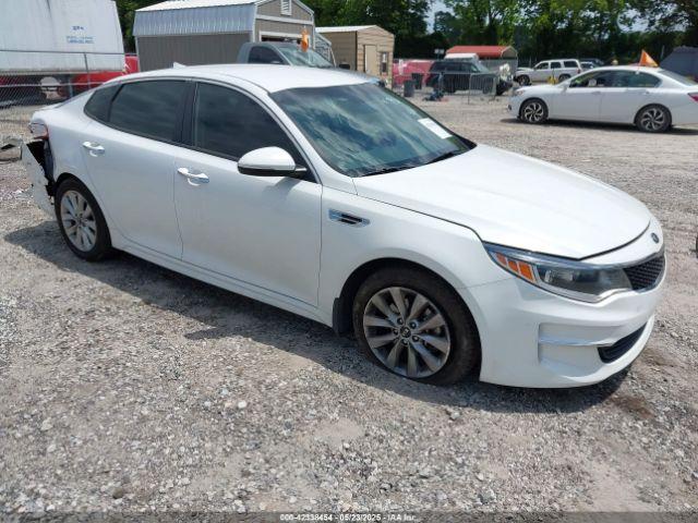  Salvage Kia Optima