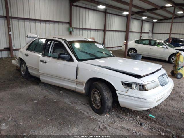  Salvage Mercury Grand Marquis