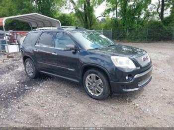  Salvage GMC Acadia