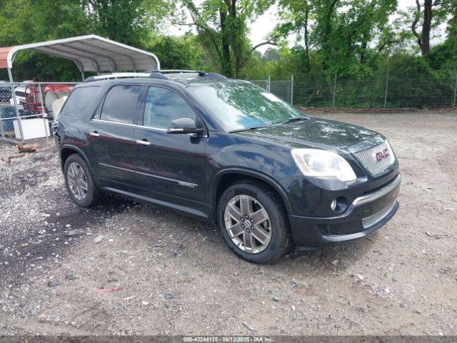  Salvage GMC Acadia