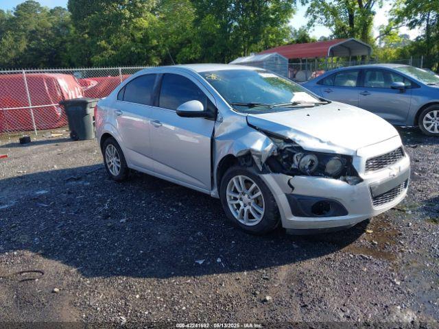 Salvage Chevrolet Sonic