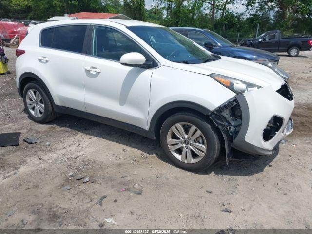  Salvage Kia Sportage