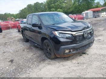  Salvage Honda Ridgeline
