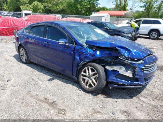  Salvage Ford Fusion