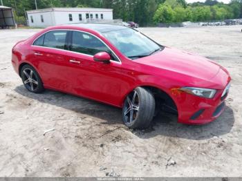  Salvage Mercedes-Benz A-Class