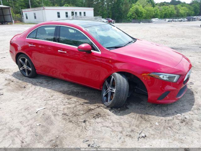  Salvage Mercedes-Benz A-Class