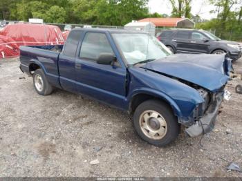  Salvage GMC Sonoma