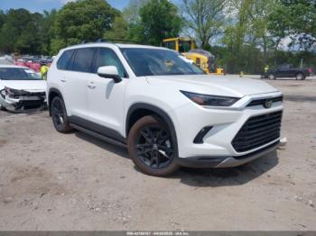  Salvage Toyota Grand Highlander