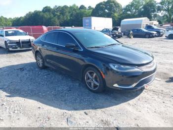  Salvage Chrysler 200