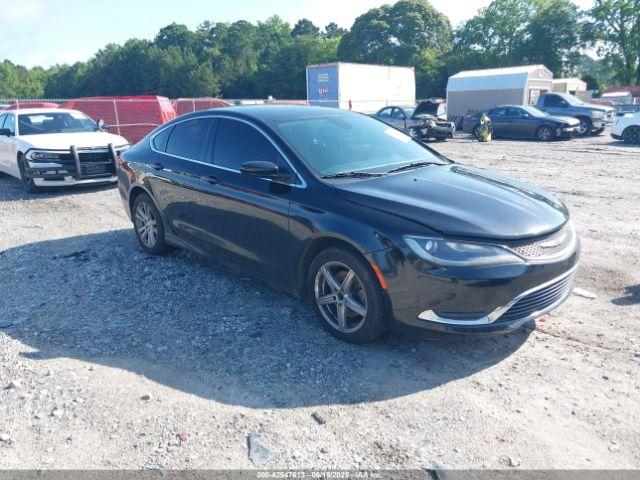  Salvage Chrysler 200
