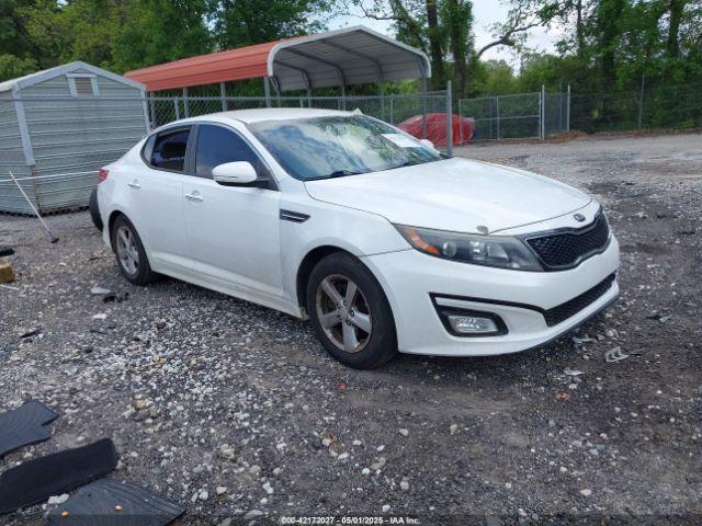  Salvage Kia Optima