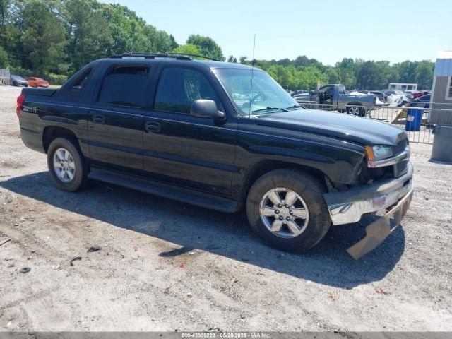  Salvage Chevrolet Avalanche 1500